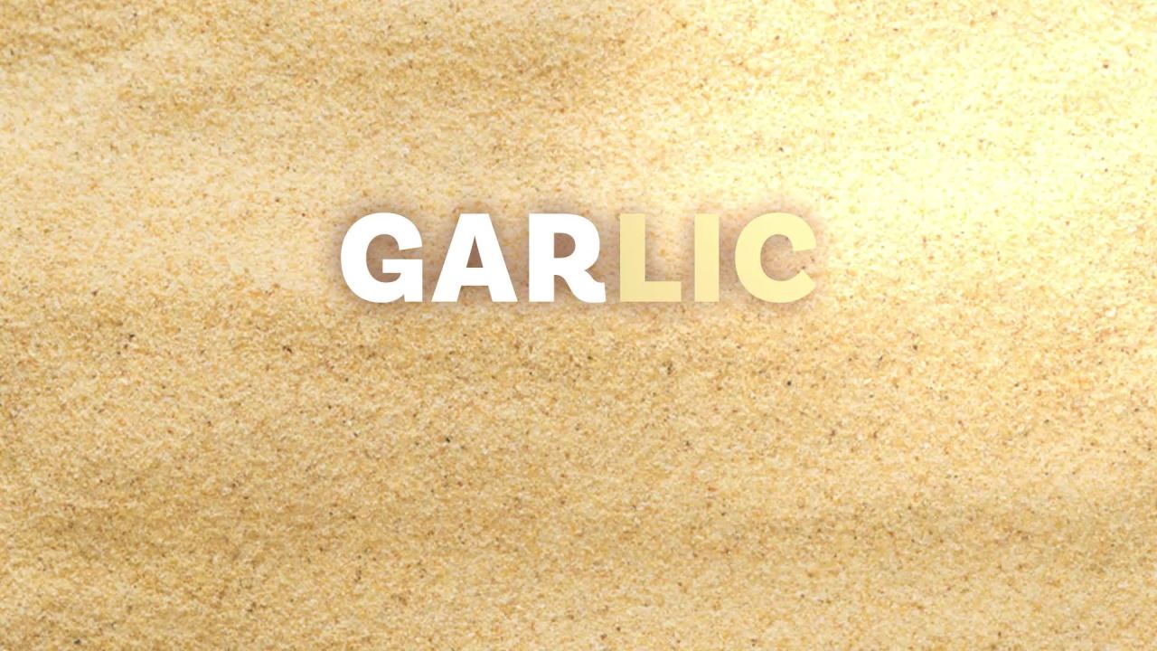 thumbnail video image 2 of McCormick Gourmet Organic Garlic Powder, 2.25 oz Bottle, 2 of 26