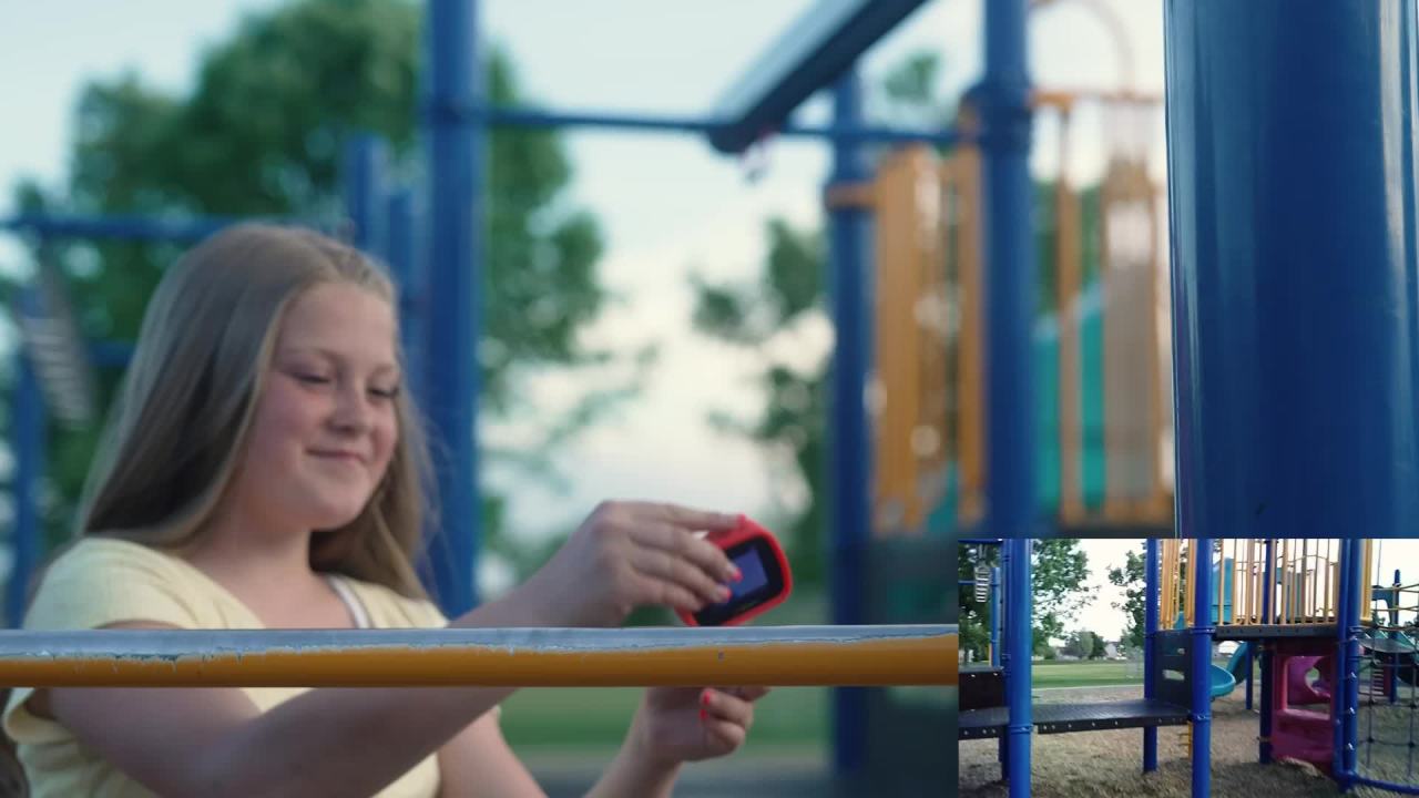 thumbnail video image 2 of (2 pack) Polaroid Sport Action Camera 720p 12.1mp, Waterproof, Rechargeable Battery, Mounting Accessories, 2 of 13