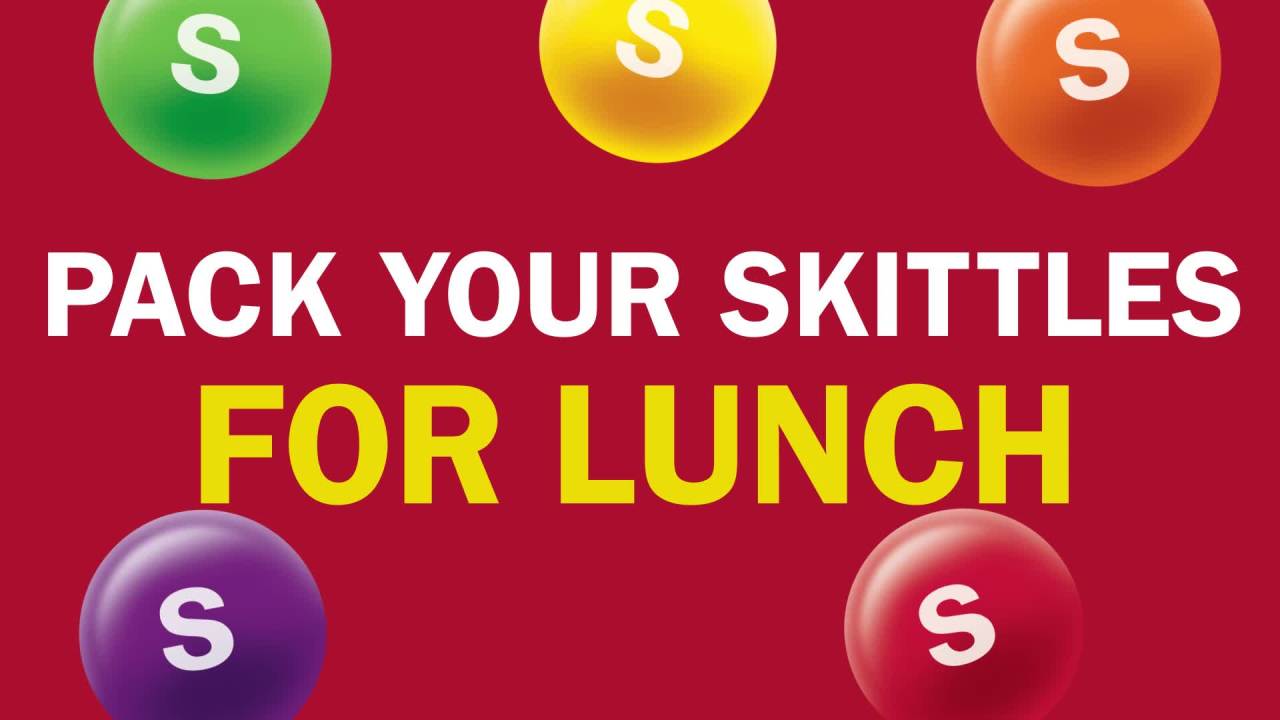 thumbnail video image 2 of Skittles Original Chewy Candy, Share Size, 4 oz, Bag, 2 of 13