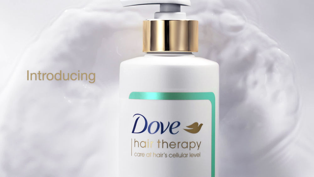 Dove Hair Therapy Moisturizing nourishing Leave-On Scalp Care Treatment, 3.38 fl oz - image 2 of 7
