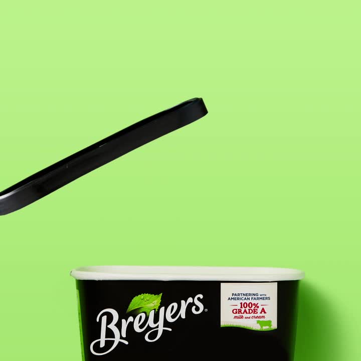 Breyers Homemade Vanilla Ice Cream Gluten-Free Frozen Dessert Kosher Dairy Milk,1.5 Quart