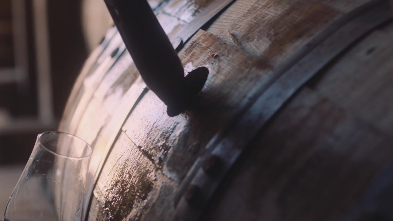 thumbnail video image 2 of George Dickel Bourbon Whisky Aged 8 Years, 750 mL, 45% ABV, 2 of 12