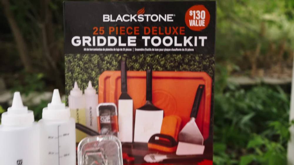 Blackstone 25 Piece Griddle Tool Kit Gift Set for Outdoor Cooking - image 2 of 13
