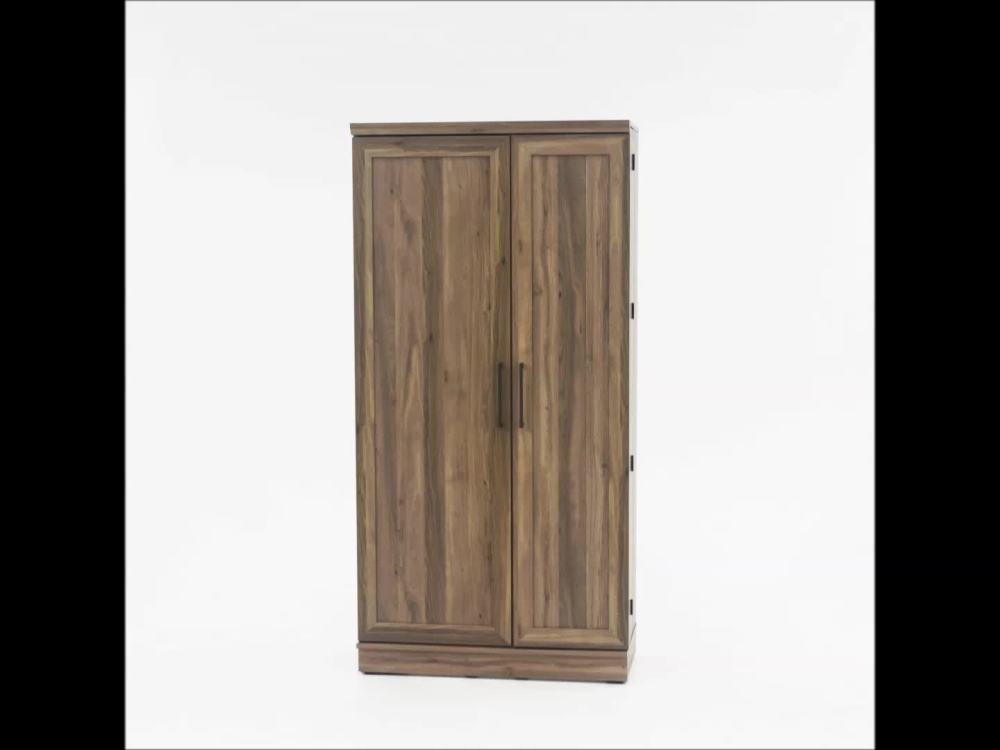 Sauder HomePlus Storage Cabinet, Salt Oak Finish - image 2 of 10