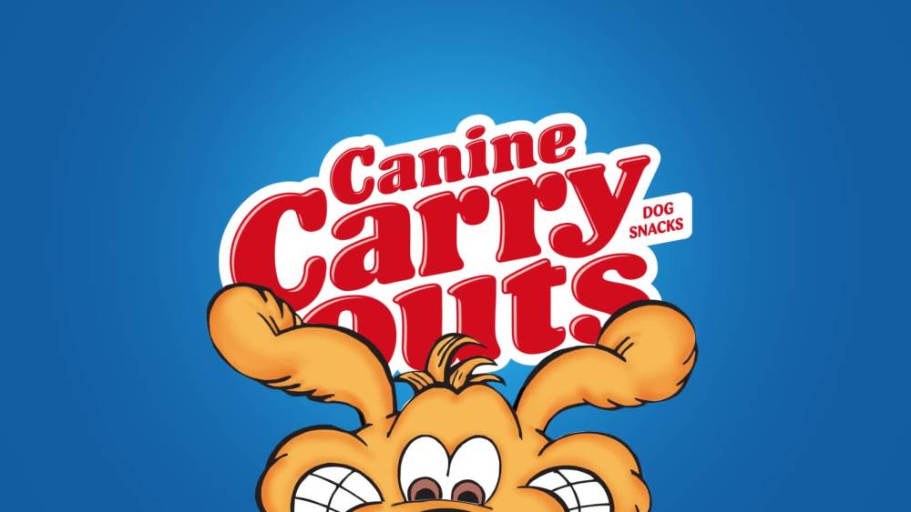 Canine Carry Outs Bacon Flavor Dog Snacks, 50-Ounce - image 2 of 3