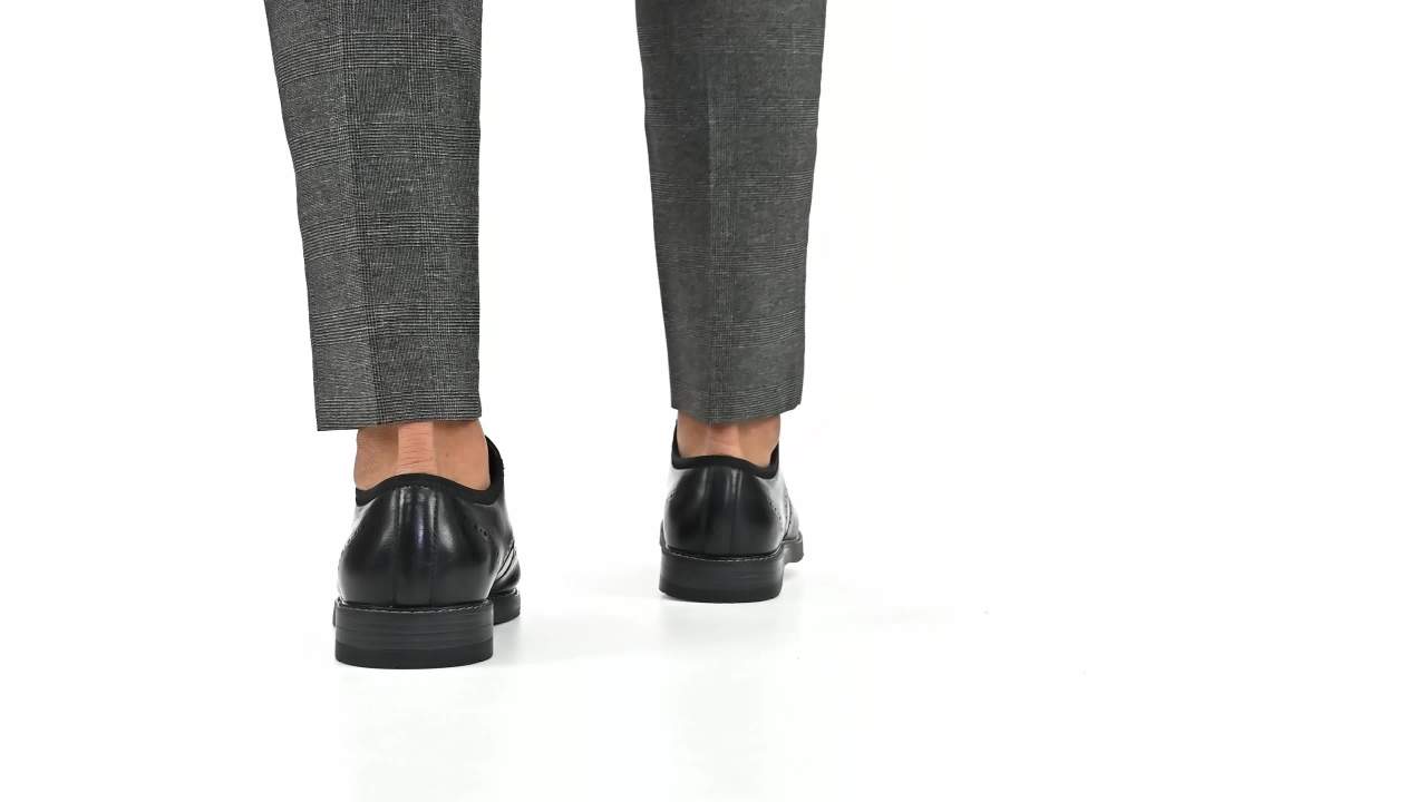 thumbnail video image 2 of Vance Mens Ozzy Wingtip Hybrid Dress Shoe, 2 of 10