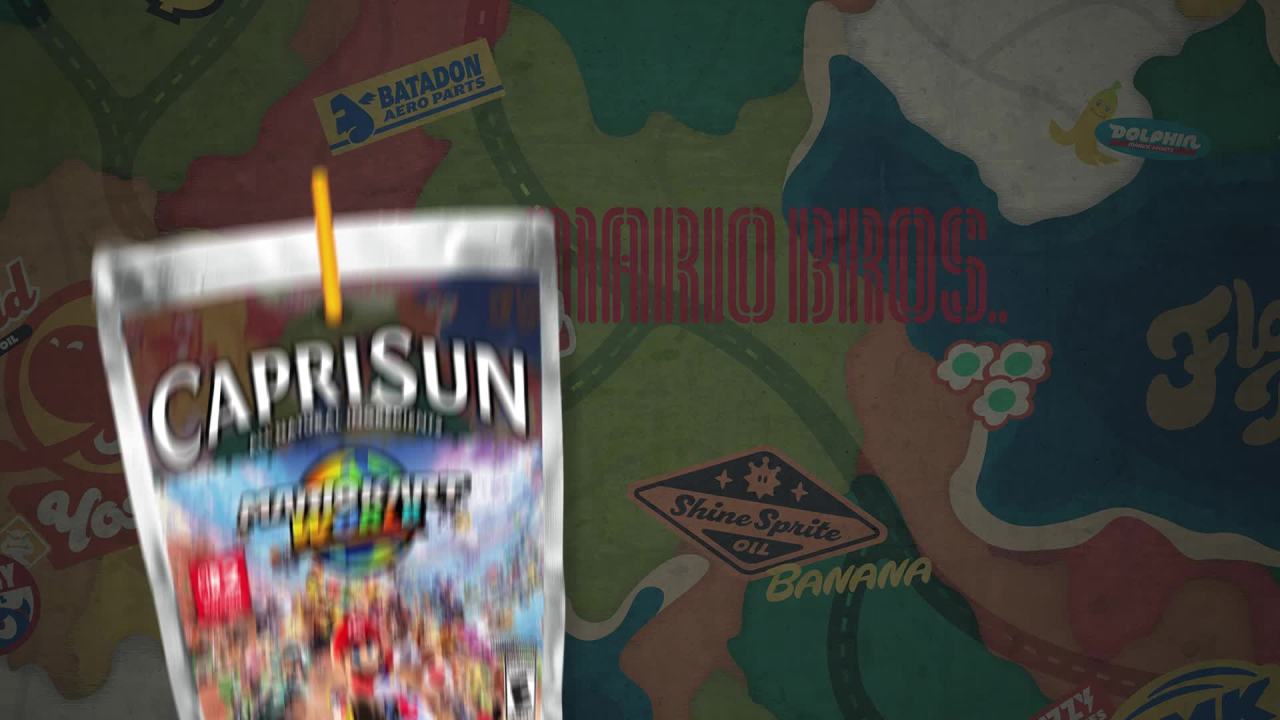 thumbnail video image 2 of (4 pack) Capri Sun Fruit Punch Flavored with other natural flavor Juice Drink Blend, 10 ct Box, 6 fl oz Pouches, 2 of 16