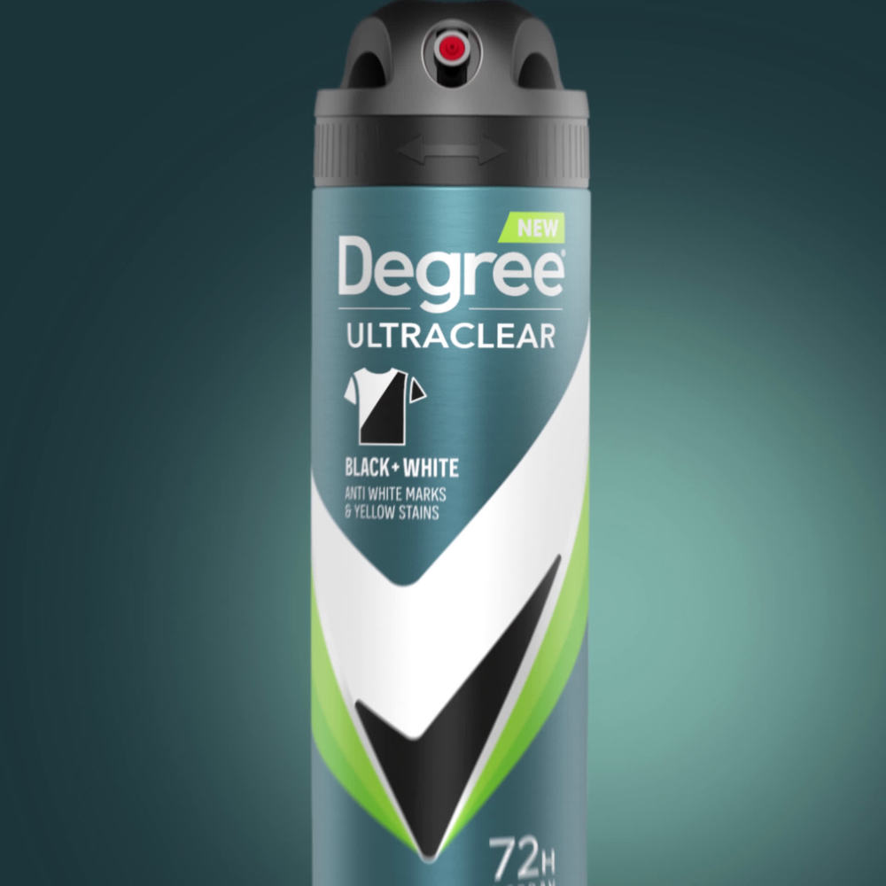 Degree Ultra Clear Long Lasting Antiperspirant Deodorant Dry Spray