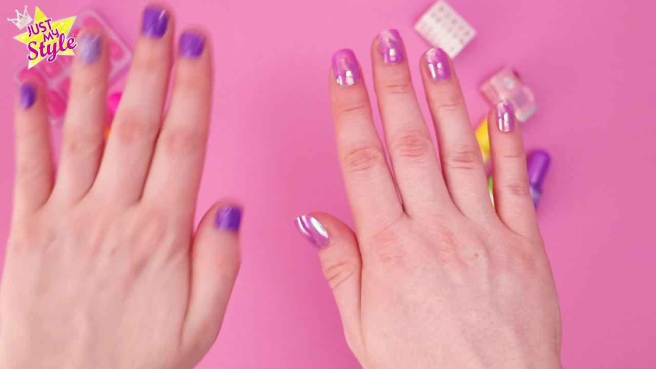 thumbnail video image 2 of Just My Style® All About Nail Art, Boys and Girls, Child, Ages 6+, 2 of 7