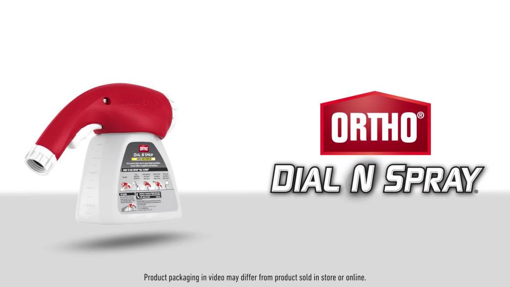 Ortho Dial N Spray Hose End Sprayer, MultiUse