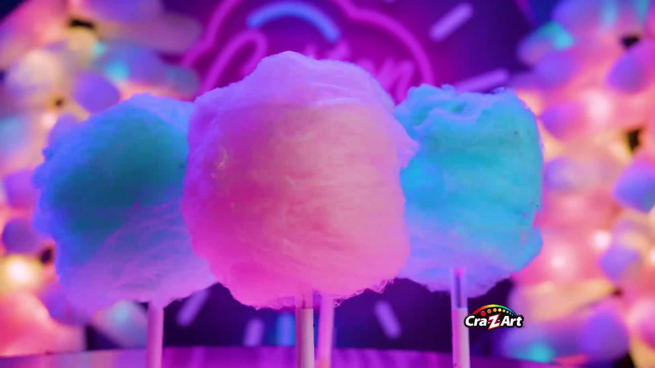 thumbnail video image 2 of Cra-Z-Art the Real Cotton Candy Maker Play Cooking & Baking Toys - Unisex, 2 of 13