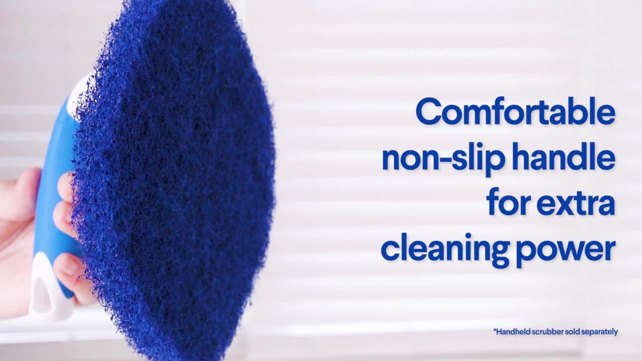 thumbnail video image 2 of Clorox Tub & Tile Scrubber, 2 of 11