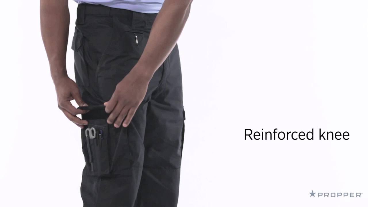 thumbnail video image 2 of Propper Men's CRITICALRESPONSE EMS Pant - Lightweight Ripstop, 2 of 8