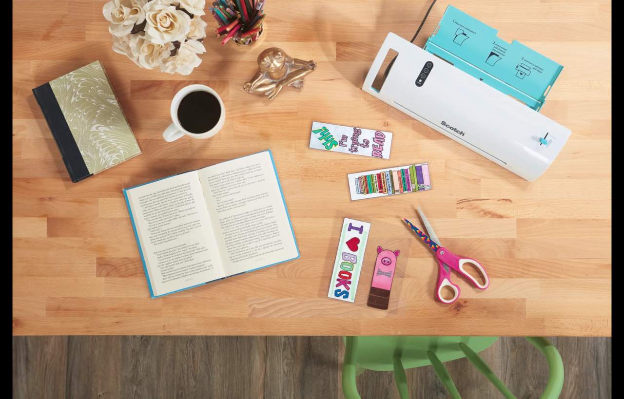 thumbnail video image 2 of Scotch Precision Stainless Steel Crafting Scissors, 8", Pointed, Red & Gray, 2 of 11