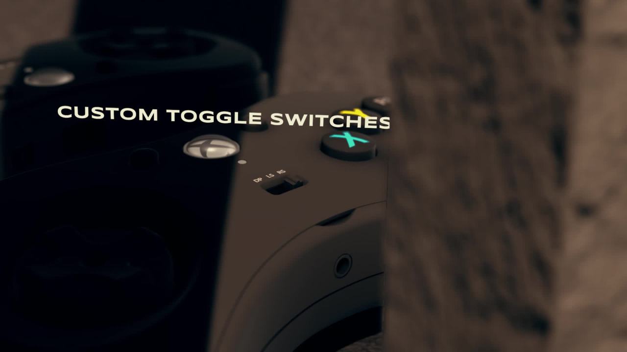 thumbnail video image 2 of PowerA FUSION Wired Fightpad for Xbox One, 2 of 13