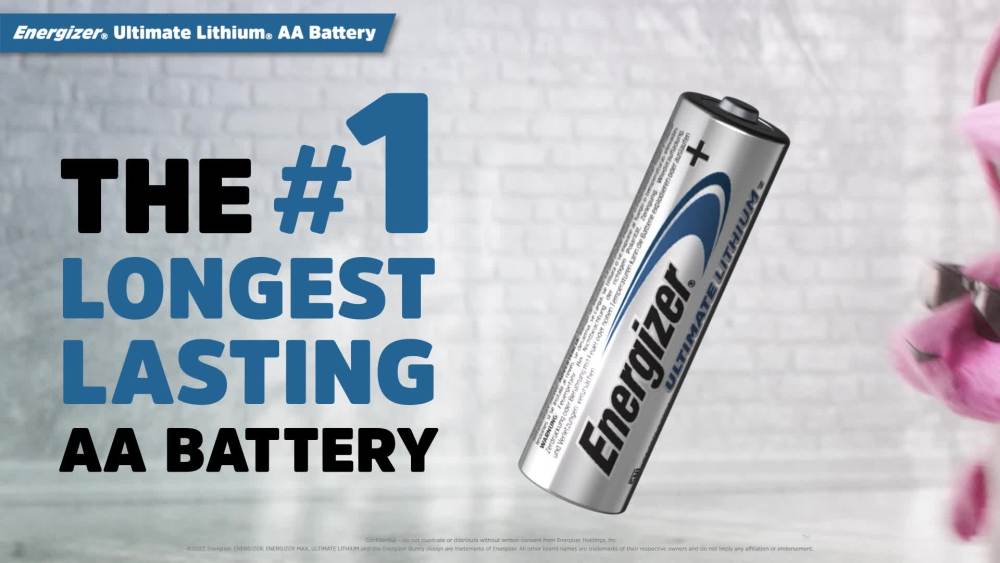 Energizer Ultimate Lithium AA Batteries (4 Pack), Double A Batteries - image 2 of 15
