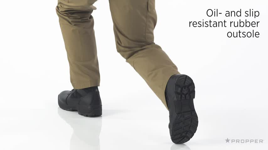 thumbnail video image 2 of Propper Men's Series 100 6" Side Zip Boot, 2 of 9