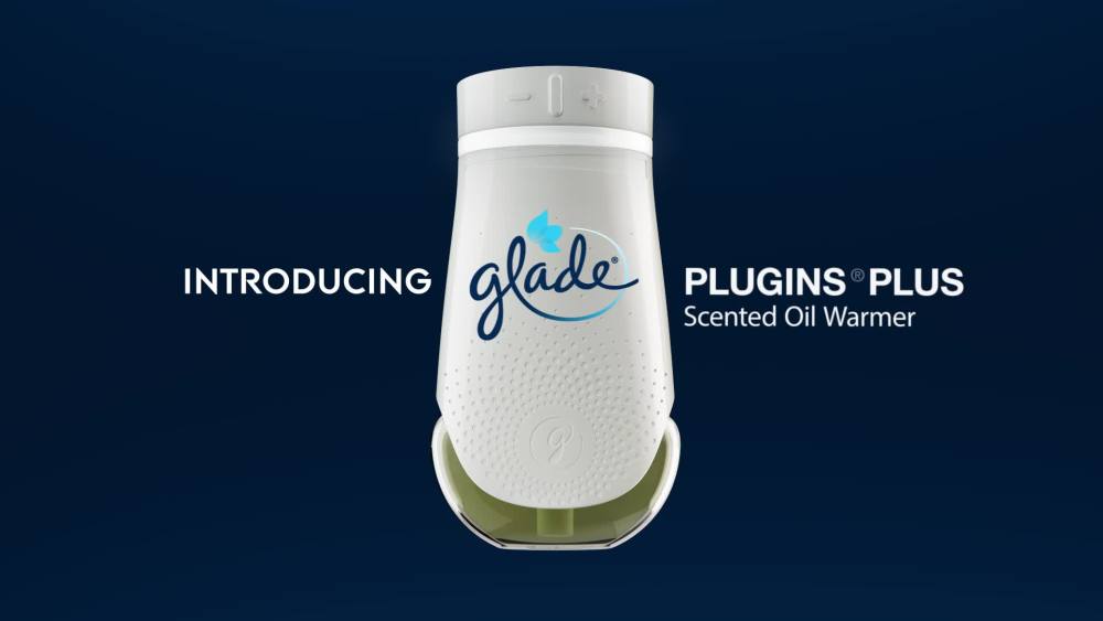 Glade PlugIns Plus Scented Oil Warmer + Refill, Glade Plug in Air
