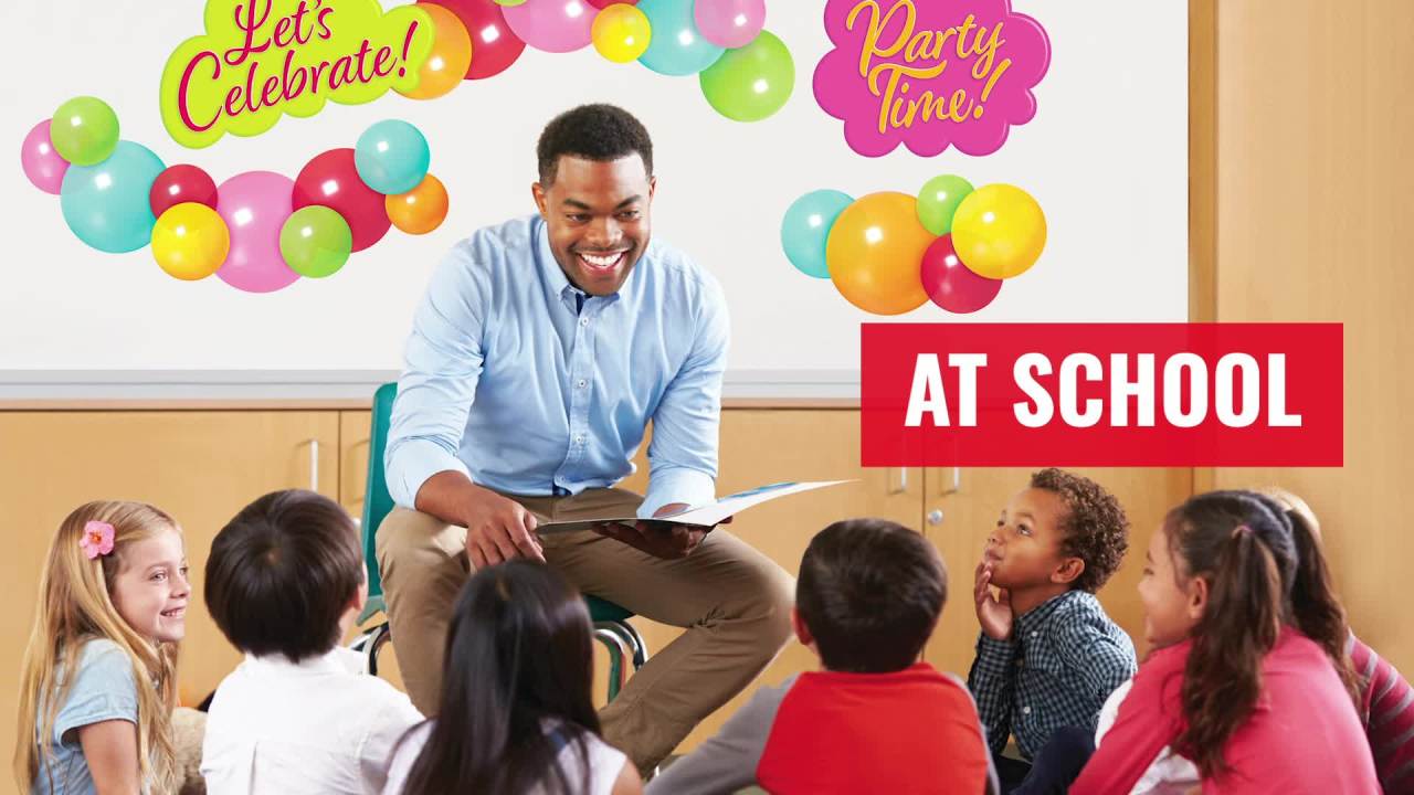 thumbnail video image 2 of TREND Let's Celebrate Learning Set, 2 of 7