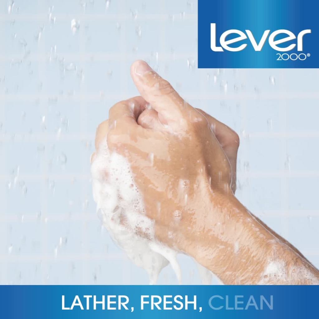 thumbnail video image 2 of Lever 2000 Bar Soap Original 3.75 oz 12 Bars, 2 of 8