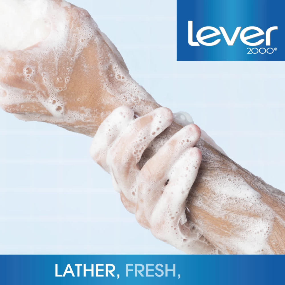 Lever 2000 Bar Soap Original 3.75 oz 12 Bars