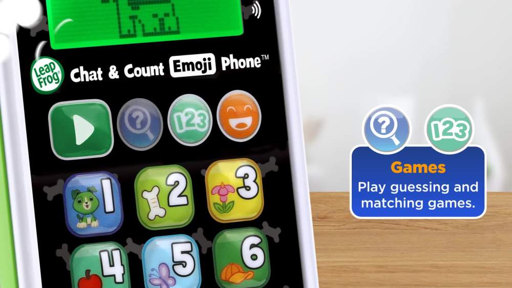 LeapFrog My Pal Violet Chat and Count Emoji Phone for Toddlers - image 2 of 5
