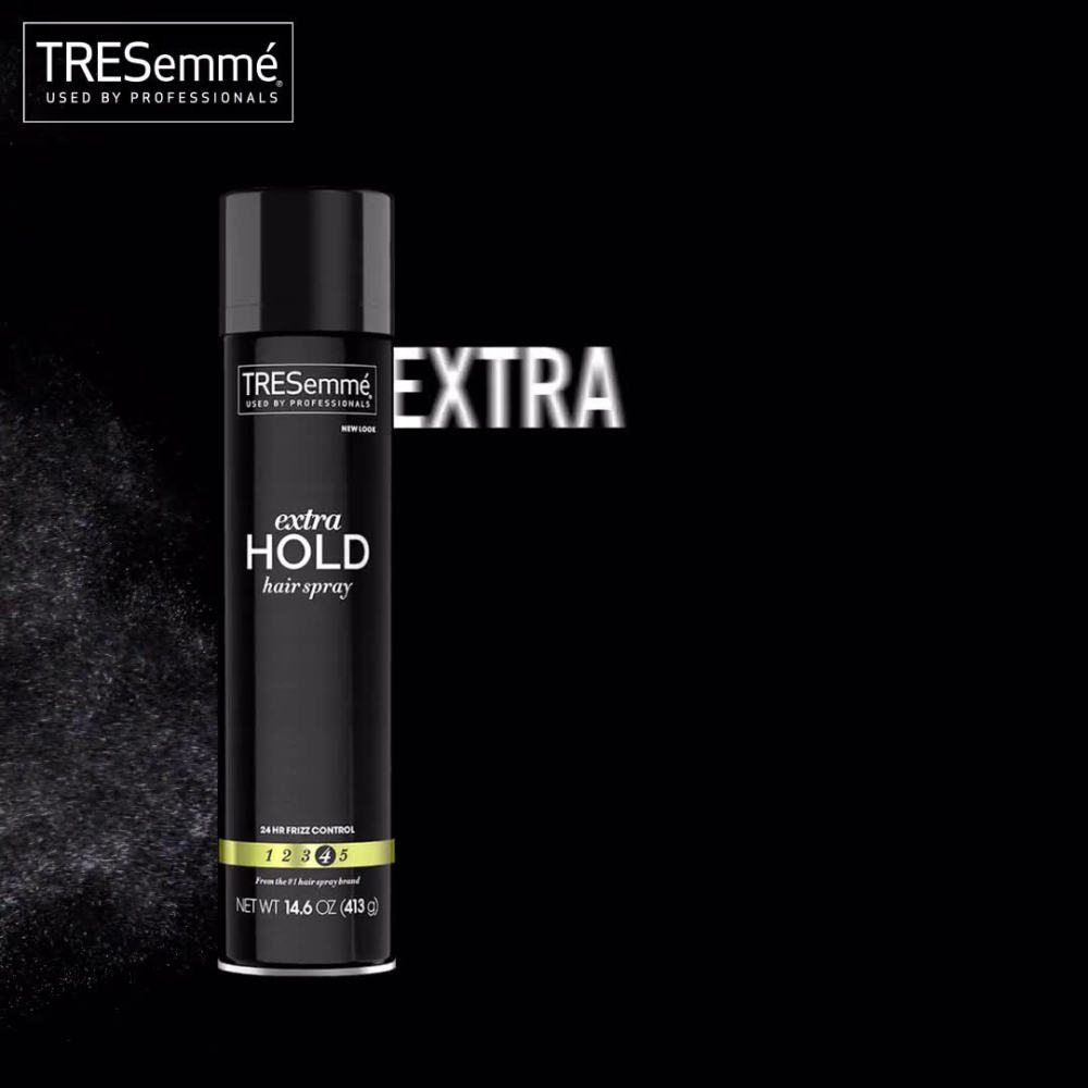 TRESemme Frizz Control Hair Spray, Extra Hold with AllDay Humidity