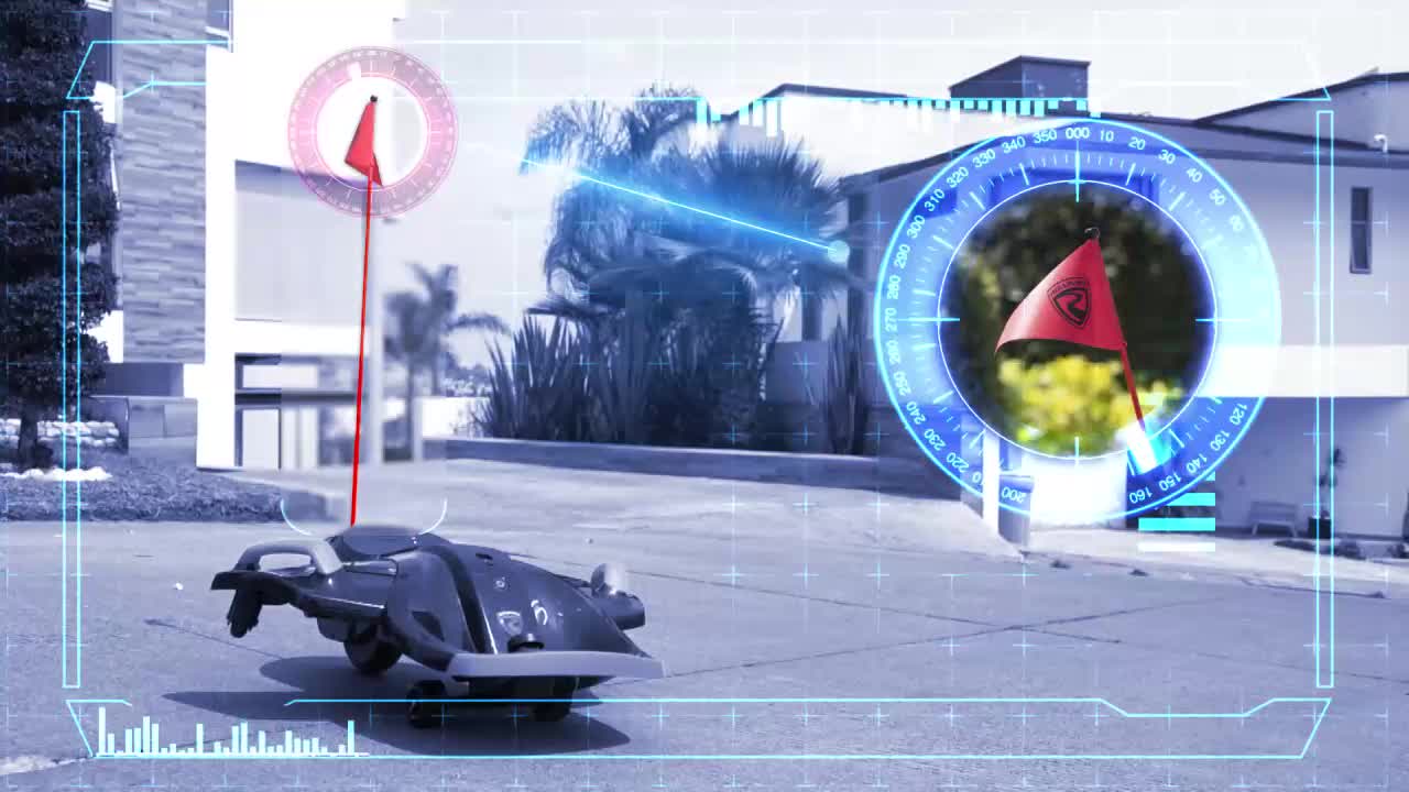 thumbnail video image 2 of Rollplay Nighthawk Bolt 12-Volt Ride-On Toy (Black), 2 of 13