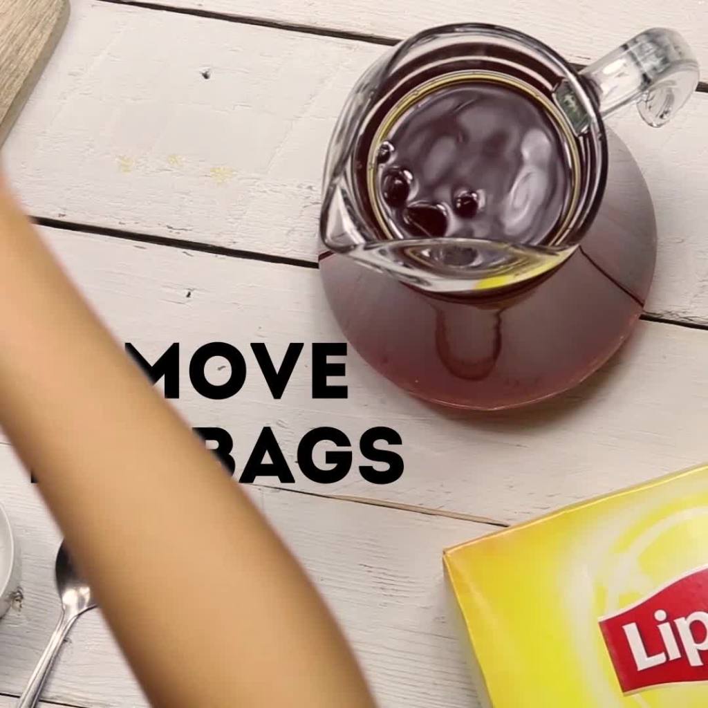 thumbnail video image 2 of Lipton Tea Bags, Black Tea, Can Help Support a Healthy Heart, 100 Black Tea Bags, 2 of 8