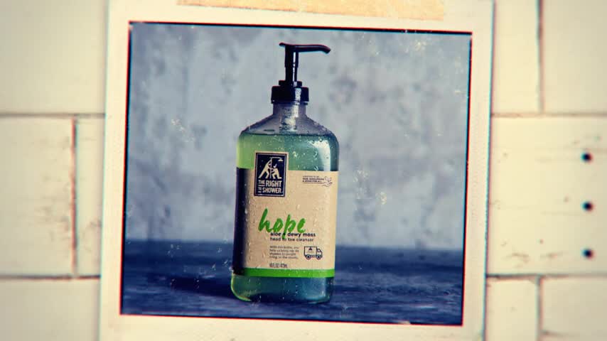 thumbnail video image 2 of The Right To Shower Dignity Shampoo Bar & Bar Soap Charcoal and Cotton Blossom, 7 oz, 2 of 14