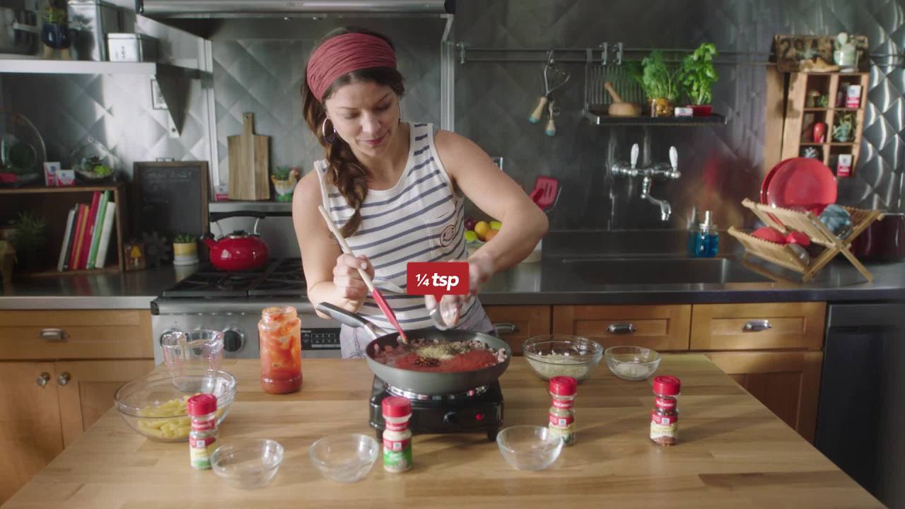 thumbnail video image 2 of McCormick Non-GMO Kosher Crushed Red Pepper, 1.5 oz Bottle, 2 of 23