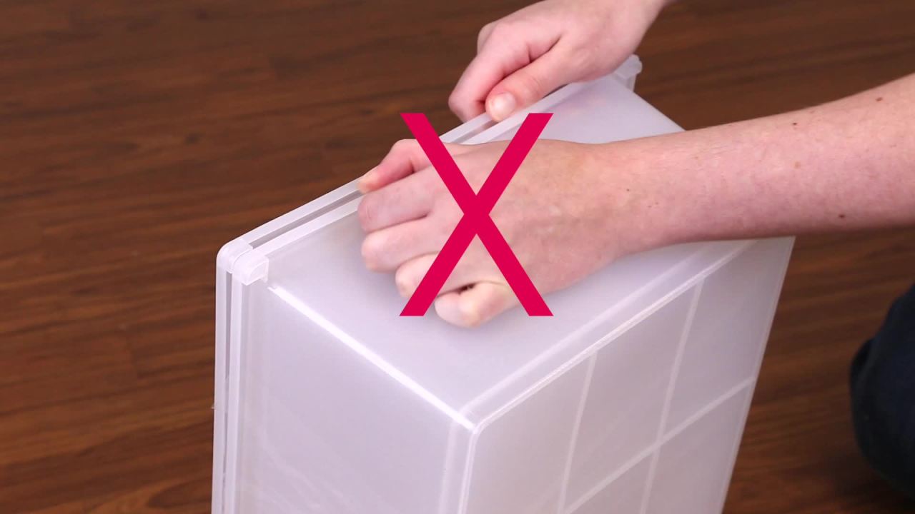 thumbnail video image 2 of Honey Can Do 3 Drawer Rolling Storage Cart, 2 of 7