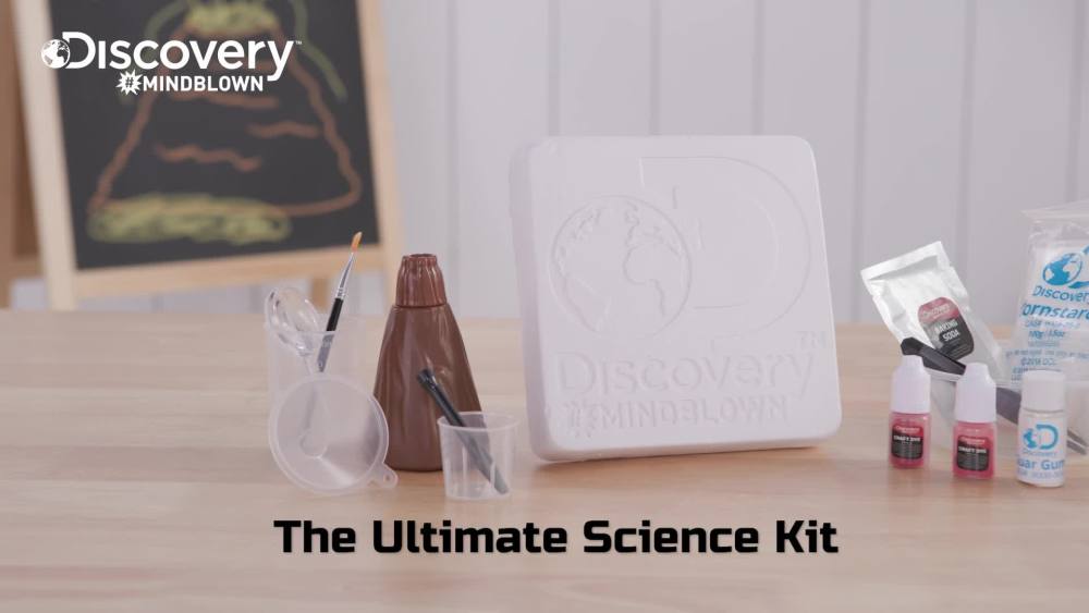 Discovery™ Mindblown Ultimate Science Experiment Kit, STEM Experiment