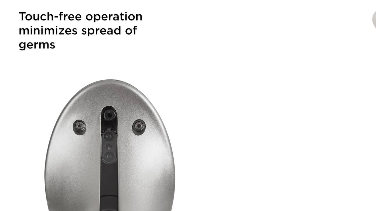 thumbnail video image 2 of Umbra Otto 8.5 Oz. Nickel Automatic Soap Dispenser, 2 of 14