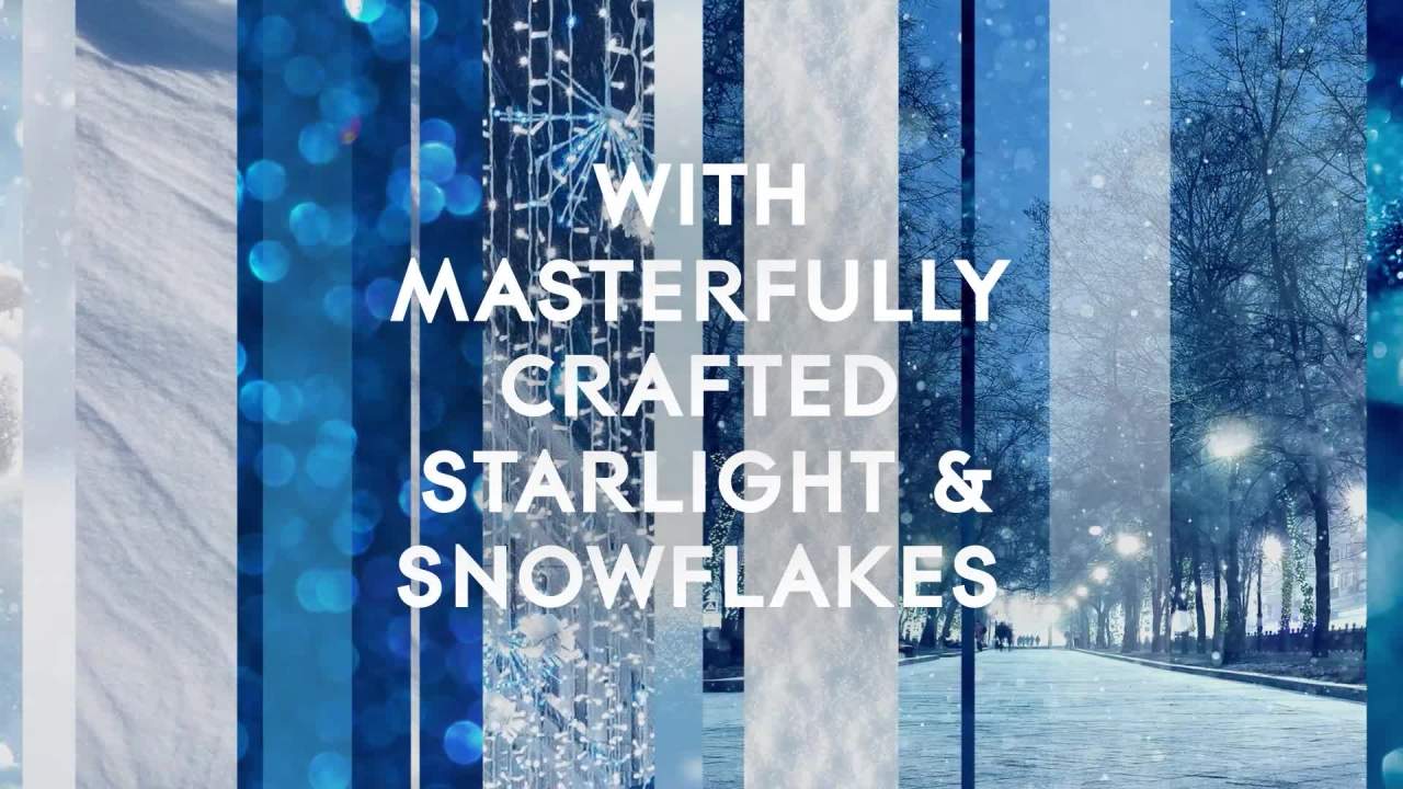 thumbnail video image 2 of Glade Automatic Air Freshener Refill Spray, Starlight and Snowflakes, 6.2 oz, 2 of 17