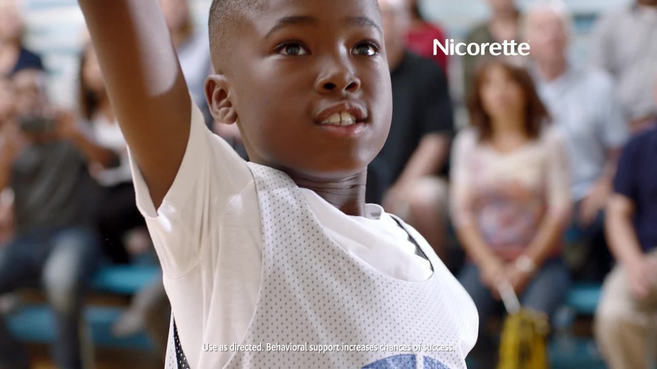 thumbnail video image 2 of Nicorette Nicotine Lozenges, Stop Smoking Aids, 4 Mg, Mint, 72 Count, 2 of 10