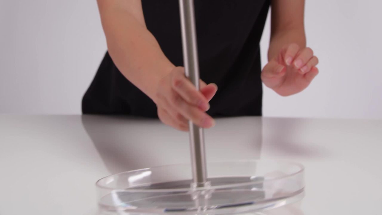 thumbnail video image 2 of Umbra Pirouette Cosmetic Organizer, 2 of 19
