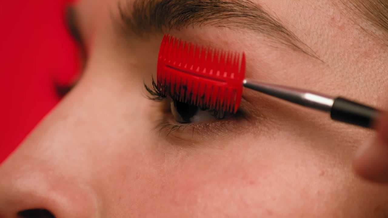 thumbnail video image 2 of Revlon Lash & Brow Styling Tool, Eyelash Separator & Eyebrow Brush, 1 count, 2 of 10