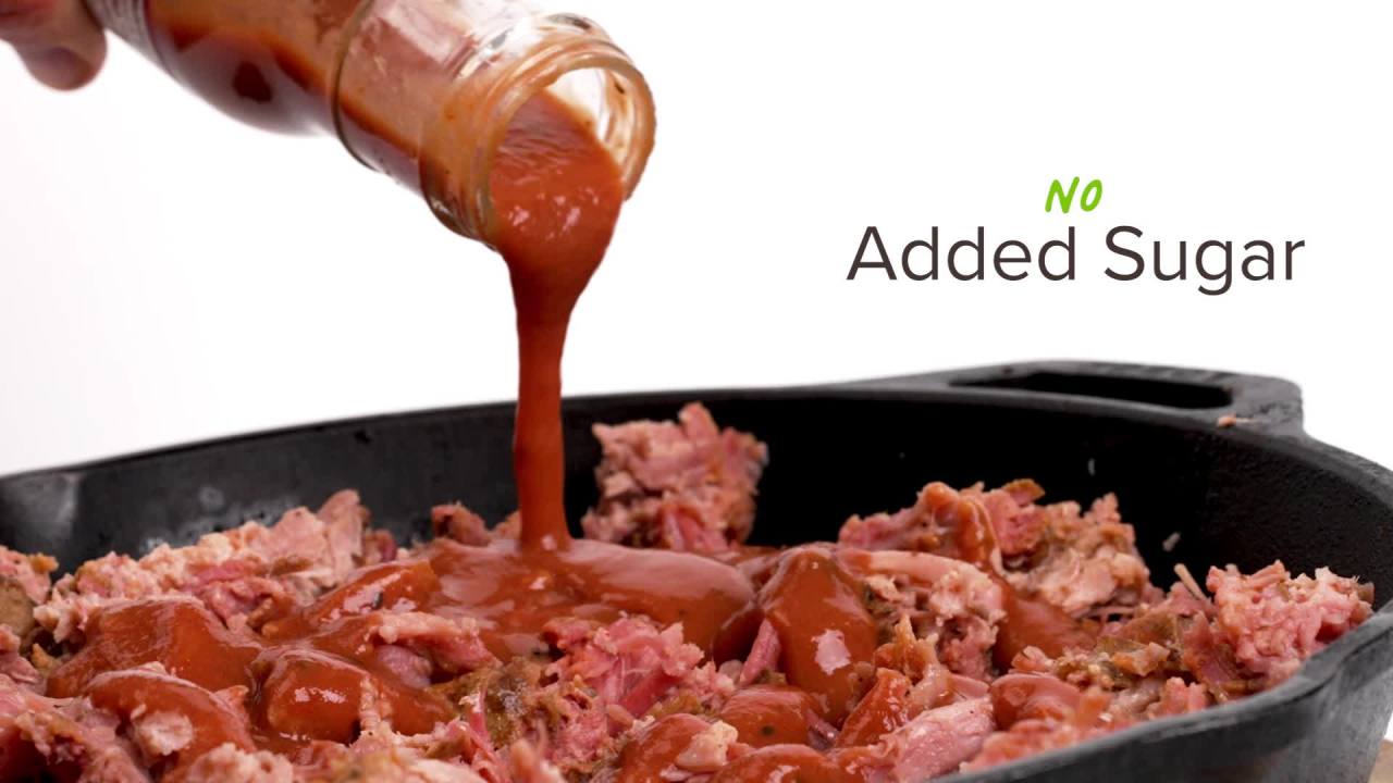 thumbnail video image 2 of Primal Kitchen Organic & Unsweetened Classic BBQ Sauce 8.5 oz, 2 of 12