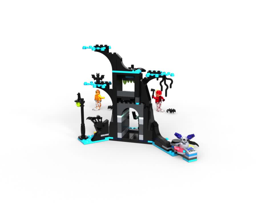 thumbnail video image 2 of LEGO Hidden Side Welcome to The Hidden Side 70427 Augmented Reality (AR) Play Experience for Kids (189 Pieces), 2 of 10