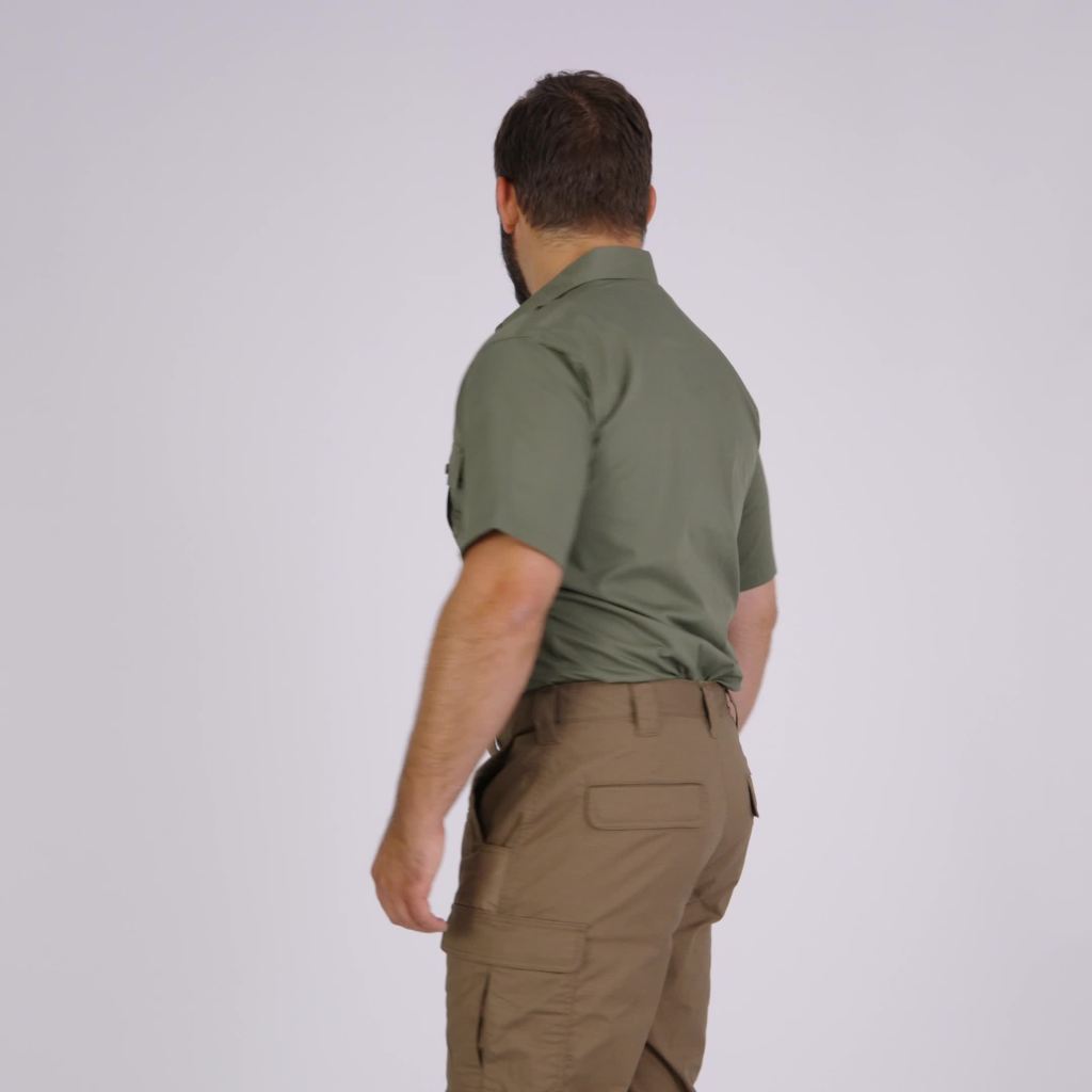 thumbnail video image 2 of Propper Men's Kinetic Short Sleeve Shirt, 2 of 7