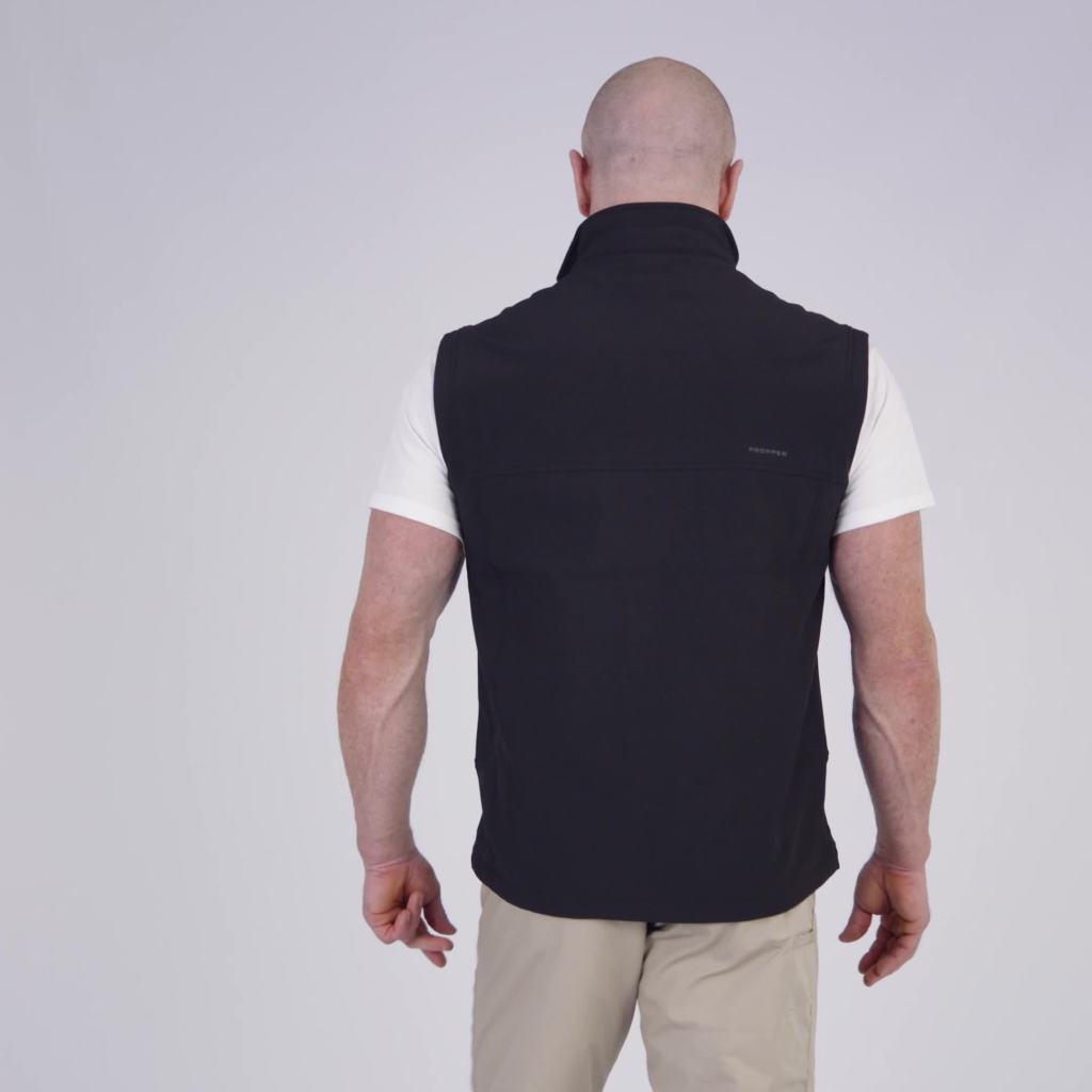 thumbnail video image 2 of Propper Icon Softshell Vest - Men's Lightweight Outerwear, 2 of 7