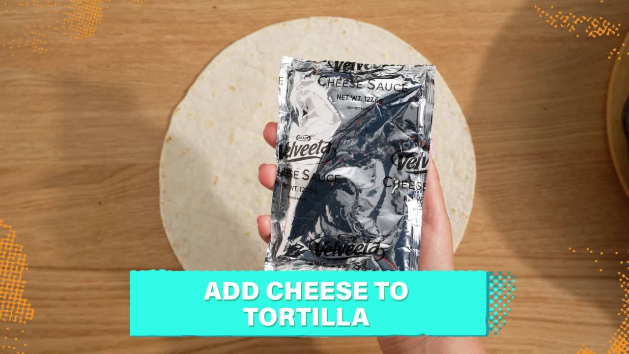thumbnail video image 2 of (3 pack) Taco Bell Queso-Burrito Cravings Kit, 21.5 oz Box, 2 of 27