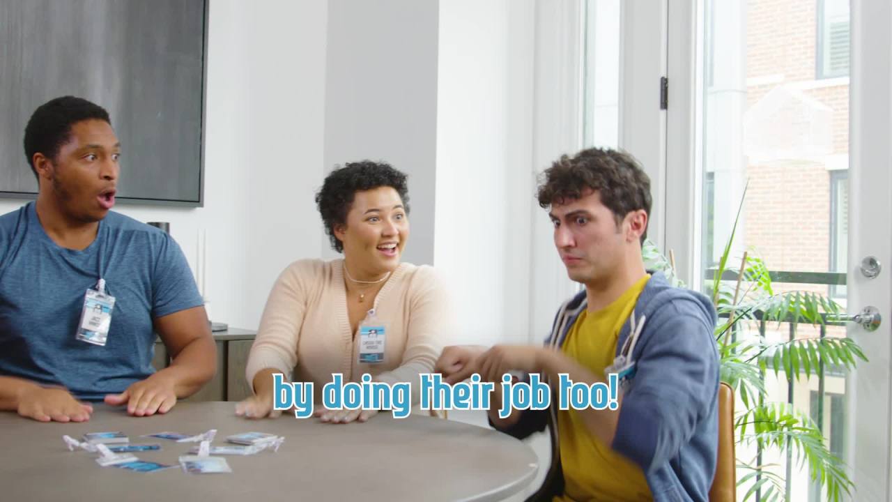 thumbnail video image 2 of Goliath You Had One Job, Fast-Paced Party Game, Teens & Adults Ages 12+, 4-10 Players, 2 of 6