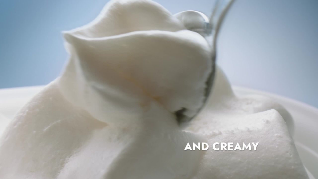 thumbnail video image 2 of Blue Bunny Soft Blu's Birthday Cake Frozen Dessert, 16 fl oz Pint, 2 of 13