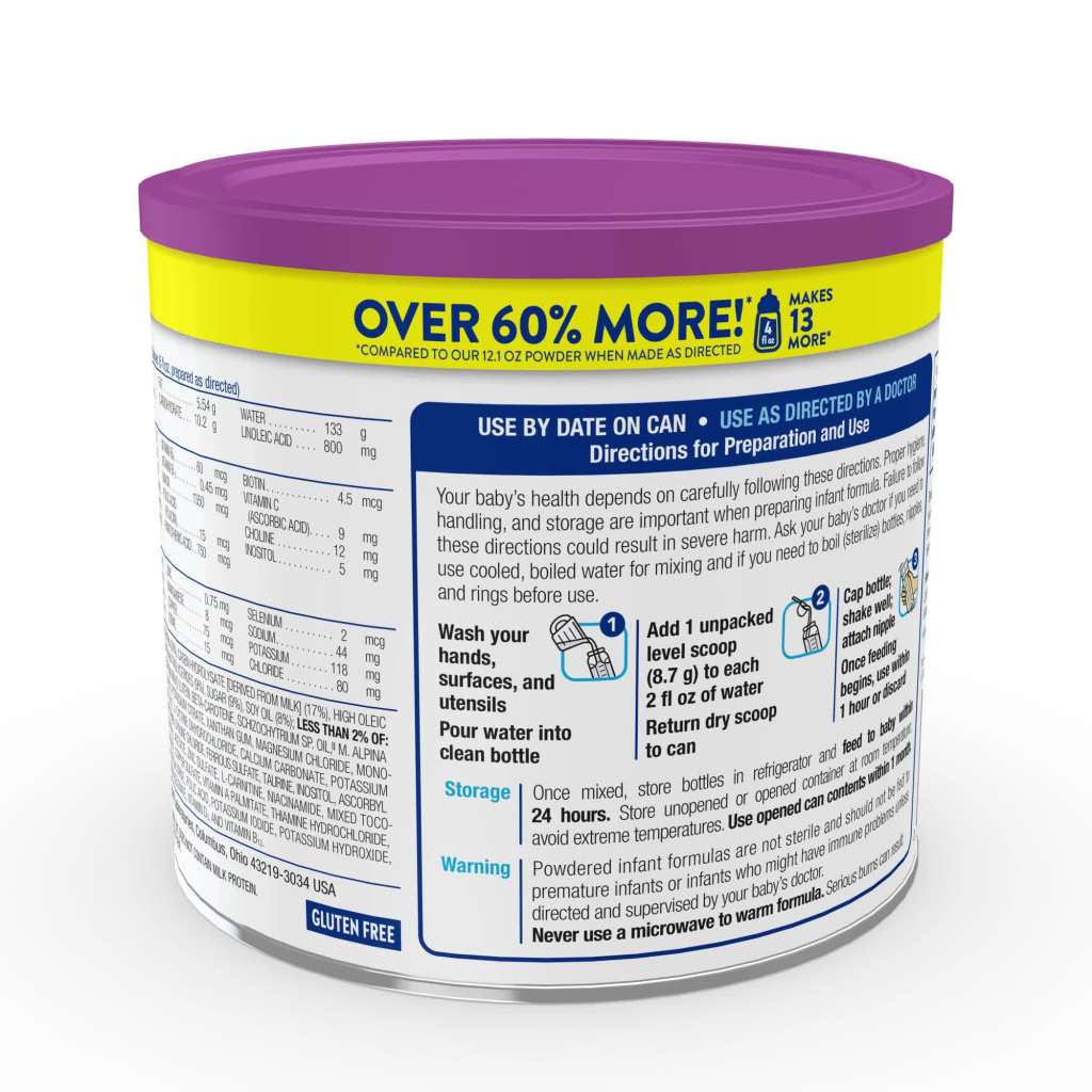 thumbnail video image 3 of Similac Alimentum With 2'-FL HMO, Baby Formula Powder, 19.8-oz Value Can, 3 of 23