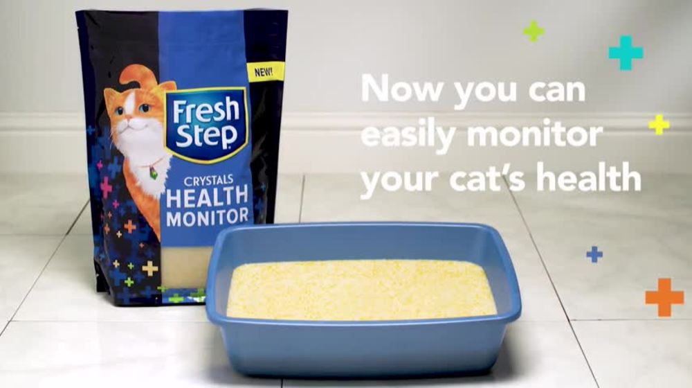 Fresh Step Crystals Health Monitoring Cat Litter 7 Lbs