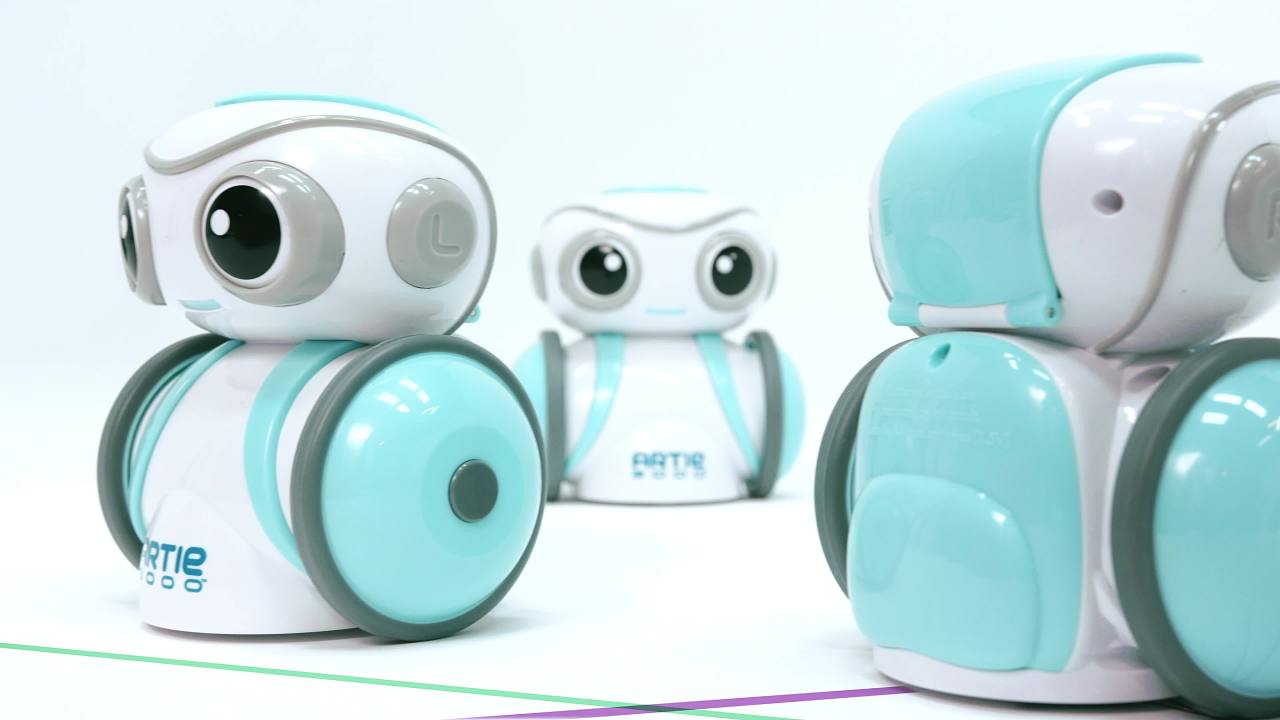 thumbnail video image 6 of Educational Insights, EII1125, Artie 3000 The Coding Robot, 1 Each, STEM, 7-12 Year, 6 of 7