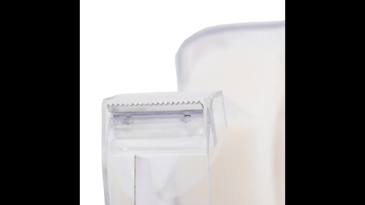 thumbnail video image 2 of Pen+Gear Invisible Tape, .75" x 36 yd, Clear Matte Finish, 2 of 8