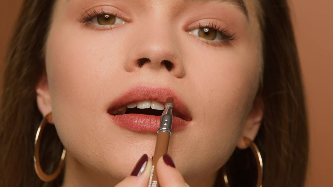thumbnail video image 5 of Revlon Super Lustrous Glass Shine and ColorStay Multi-Liner Bundle, Nude Illuminator and As Is, Pack of 2, 5 of 7